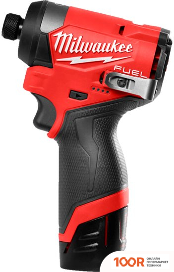 Milwaukee M12 FUEL M12FID2-202X 4933479877 (С 2-МЯ АКБ, КЕЙС) (318071)