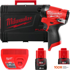 Milwaukee M12 FUEL M12FID2-202X 4933479877 (С 2-МЯ АКБ, КЕЙС) (318071)