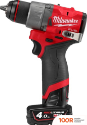Milwaukee M12 FUEL M12FDD2-402X 4933479874 (С 2-МЯ АКБ 4 АЧ, КЕЙС) (318066)