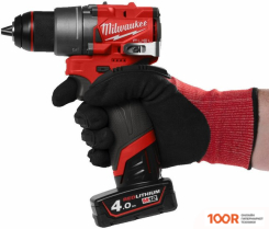 Milwaukee M12 FUEL M12FDD2-402X 4933479874 (С 2-МЯ АКБ 4 АЧ, КЕЙС) (318066)