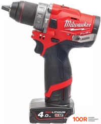 Milwaukee M12 FPD-402X 4933459804 (С 2-МЯ АКБ, КЕЙС) (318054)