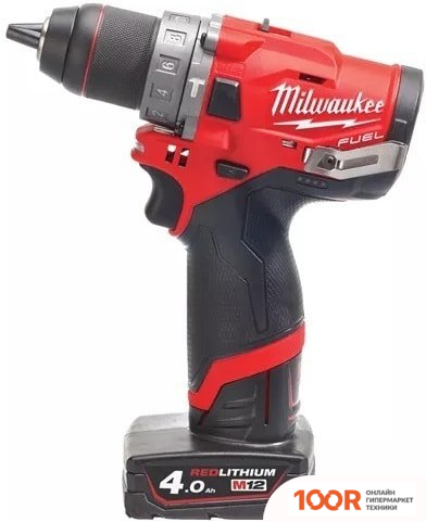 Milwaukee M12 FPD-402X 4933459804 (С 2-МЯ АКБ, КЕЙС) (318054)