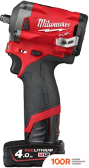 Milwaukee M12 FIW38-422X 4933464613 (С 2-МЯ АКБ, КЕЙС) (318051)