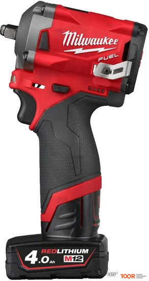 Milwaukee M12 FIW38-422X 4933464613 (С 2-МЯ АКБ, КЕЙС) (318051)