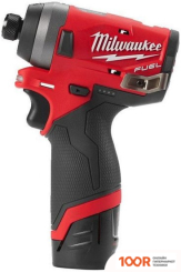 Milwaukee M12 FID-202X 4933459823 (С 2-МЯ АКБ, КЕЙС) (318045)