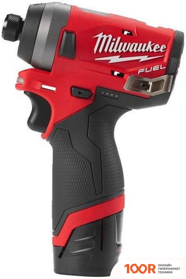 Milwaukee M12 FID-202X 4933459823 (С 2-МЯ АКБ, КЕЙС) (318045)