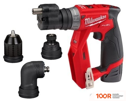 Milwaukee M12 FDDXKIT-202X 4933464979 (С 2-МЯ АКБ, КЕЙС) (318041)