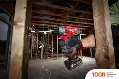 Milwaukee M12 FDD-602X 4933459820 (С 2-МЯ АКБ, КЕЙС) (318038)
