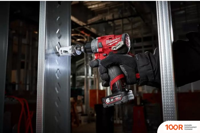 Milwaukee M12 FDD-602X 4933459820 (С 2-МЯ АКБ, КЕЙС) (318038)