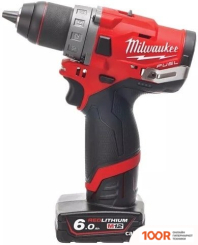 Milwaukee M12 FDD-402X 4933459818 (С 2-МЯ АКБ, КЕЙС) (318037)