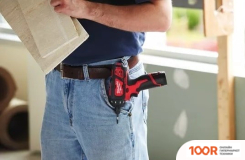 Milwaukee M12 BD-202C 4933441900 (С 2-МЯ АКБ, КЕЙС) (318031)