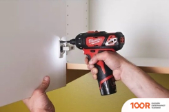 Milwaukee M12 BD-202C 4933441900 (С 2-МЯ АКБ, КЕЙС) (318031)