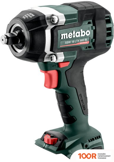 Metabo SSW 18 LTX 800 BL 602403840 (БЕЗ АКБ, КЕЙС) (318026)