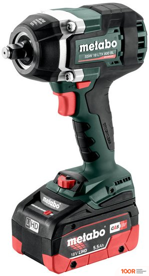 Metabo SSW 18 LTX 800 BL 602403660 (С 2-МЯ АКБ, КЕЙС) (318025)