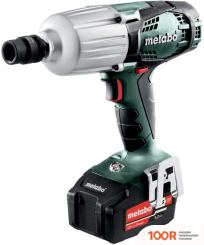 Metabo SSW 18 LTX 600 602198650 (С 2-МЯ АКБ, КЕЙС) (318023)