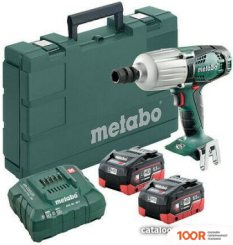 Metabo SSW 18 LTX 600 602198650 (С 2-МЯ АКБ, КЕЙС) (318023)