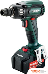 Metabo SSW 18 LTX 400 BL 602205650 (С 2-МЯ АКБ, КЕЙС) (318018)