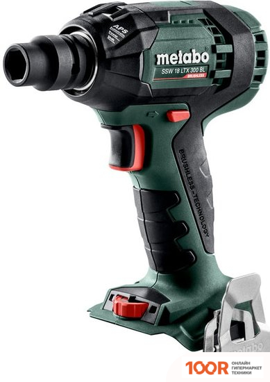 Metabo SSW 18 LTX 300 BL 602395890 (БЕЗ АКБ) (318016)