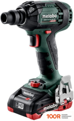 Metabo SSW 18 LTX 300 BL 602395800 (С 2-МЯ АКБ, КЕЙС) (318014)
