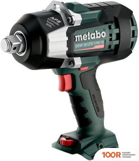 Metabo SSW 18 LTX 1750 BL 602402840 (БЕЗ АКБ, КЕЙС) (318012)
