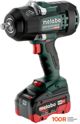 Metabo SSW 18 LTX 1450 BL 602401660 (С 2-МЯ АКБ, КЕЙС) (318009)