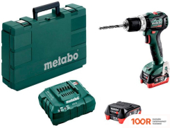 Metabo POWERMAXX SB 12 BL 601077800 (С 2-МЯ АКБ, КЕЙС) (317989)