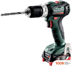 Metabo POWERMAXX SB 12 BL 601077800 (С 2-МЯ АКБ, КЕЙС) (317989)