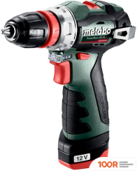 Metabo POWERMAXX BS BL Q 601749500 (С 2-МЯ АКБ, КЕЙС) (317984)