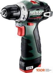 Metabo POWERMAXX BS BL 601721500 (С 2-МЯ АКБ, КЕЙС) (317983)