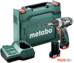 Metabo POWERMAXX BS BASIC 600984500 (С 2-МЯ АКБ, КЕЙС) (317982)