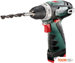 Metabo POWERMAXX BS BASIC 600984500 (С 2-МЯ АКБ, КЕЙС) (317982)