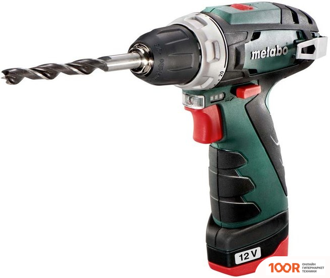 Metabo POWERMAXX BS 600984000 (С 2-МЯ АКБ) (317981)