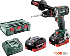 Metabo BS 18 LTX BL I 602358650 (С 2-МЯ АКБ 5.2 AH, КЕЙС) (317963)