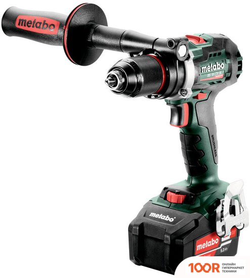 Metabo BS 18 LTX BL I 602358650 (С 2-МЯ АКБ 5.2 AH, КЕЙС) (317963)