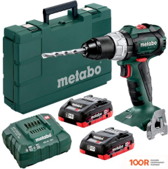 Metabo BS 18 LT BL (С 2-МЯ АКБ, КЕЙС) (317960)