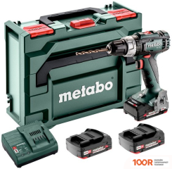 Metabo BS 18 L BL 602321540 (C 3-МЯ АКБ, КЕЙС) (317955)