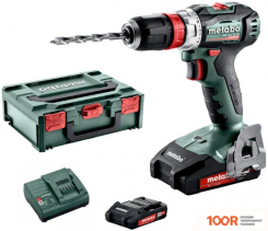 Metabo BS 18 L BL 602321540 (C 3-МЯ АКБ, КЕЙС) (317955)