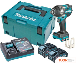 Makita TW007GM201 (С 2-МЯ АКБ, КЕЙС) (317941)