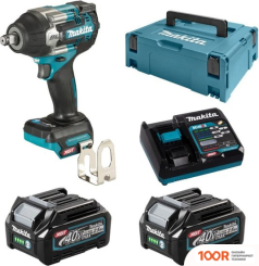 Makita TW007GD201 (С 2-МЯ АКБ, КЕЙС) (317939)