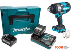 Makita TW001GM201 (С 2-МЯ АКБ, КЕЙС) (317935)