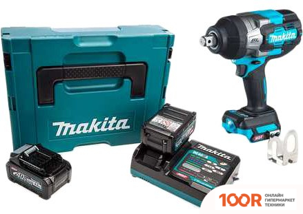 Makita TW001GM201 (С 2-МЯ АКБ, КЕЙС) (317935)