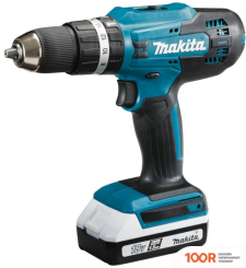 Makita HP488DWE (С 2-МЯ АКБ, КЕЙС) (317923)