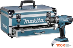 Makita HP488D009 (С 2-МЯ АКБ 1.5 АЧ, КЕЙС, ОСНАСТКА) (317921)