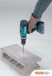 Makita HP457DW (С 1-ИМ АКБ, КЕЙС) (317919)