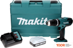 Makita HP457DW (С 1-ИМ АКБ, КЕЙС) (317919)