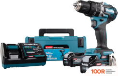 Makita HP002GD201 (С 2-МЯ АКБ, КЕЙС) (317914)