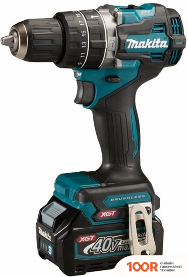 Makita HP002GD201 (С 2-МЯ АКБ, КЕЙС) (317914)