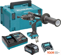 Makita HP001GD201 (С 2-МЯ АКБ, КЕЙС) (317909)