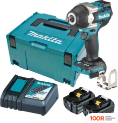 Makita DTW700RTJ (С 2-МЯ АКБ, КЕЙС) (317901)