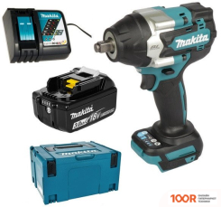 Makita DTW700RF1J (С 1-ИМ АКБ, КЕЙС) (317899)